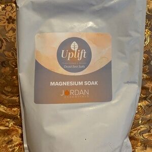 Magnesium Bath Soak 32oz Uplift Frankincense Orange Dead Sea-Jordan Essentials